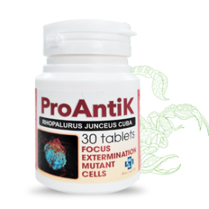 proantiK - chiết xuất nọc bọ cạp xanh điều trị ung thư